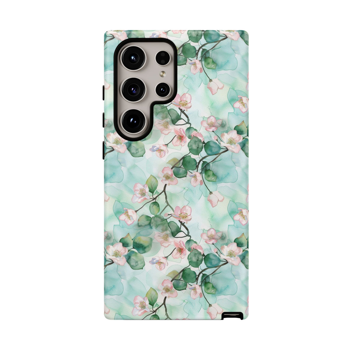 Spring Pattern Phone Case – Fresh & Vibrant Design for Your Phone 415