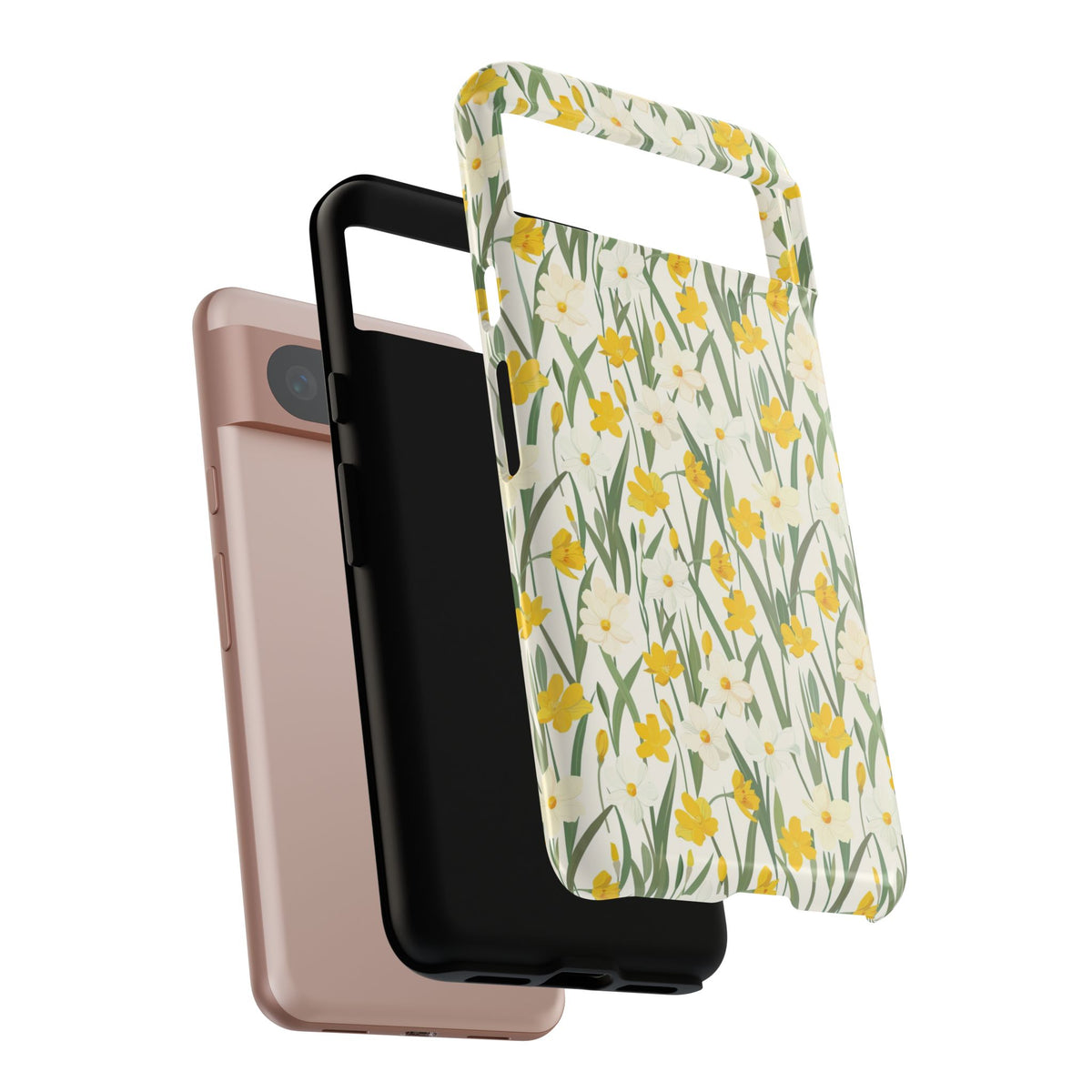 Spring Pattern Phone Case – Fresh & Vibrant Design for Your Phone 406