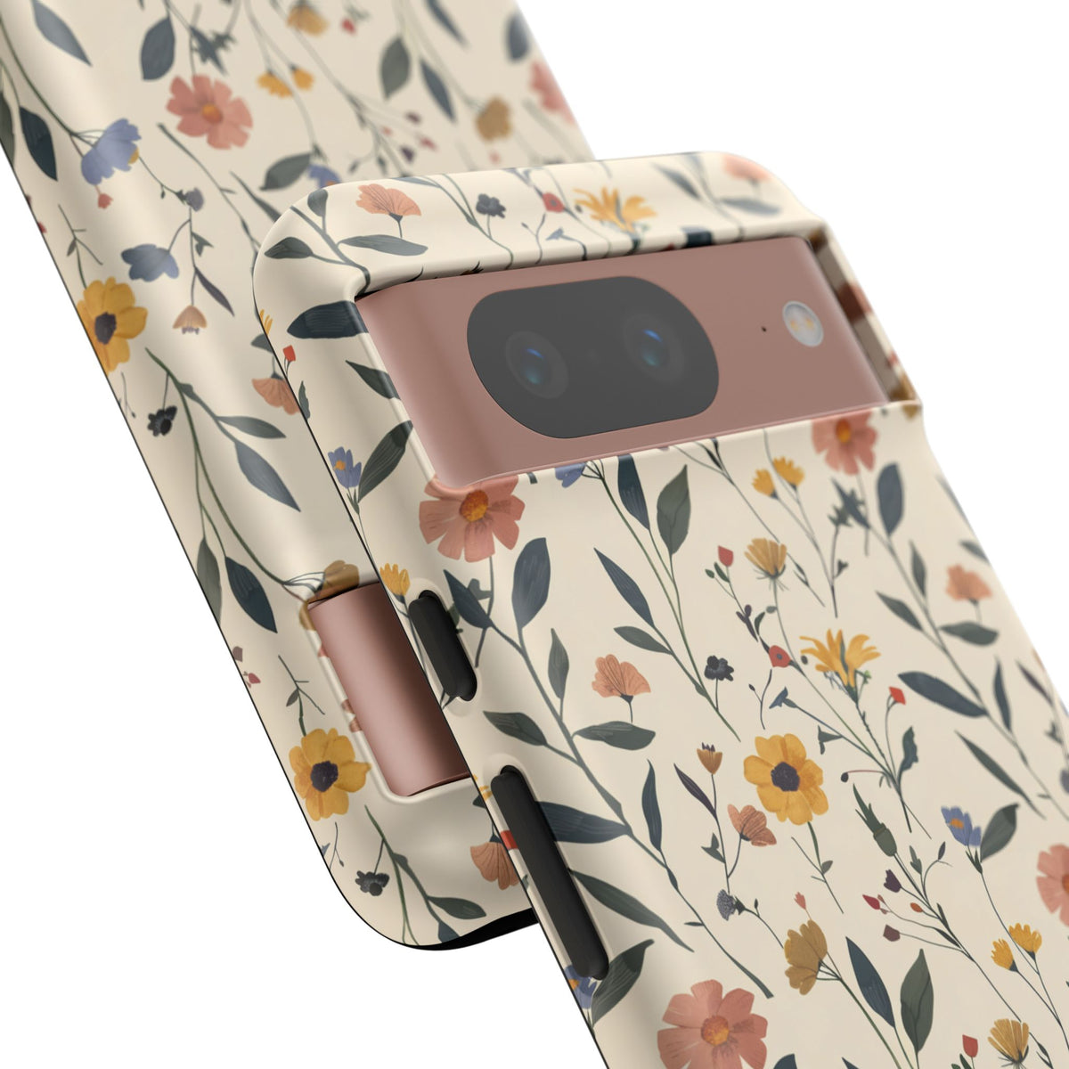 Flower-Themed Phone Case – Elegant Protection with a Floral Twist 2