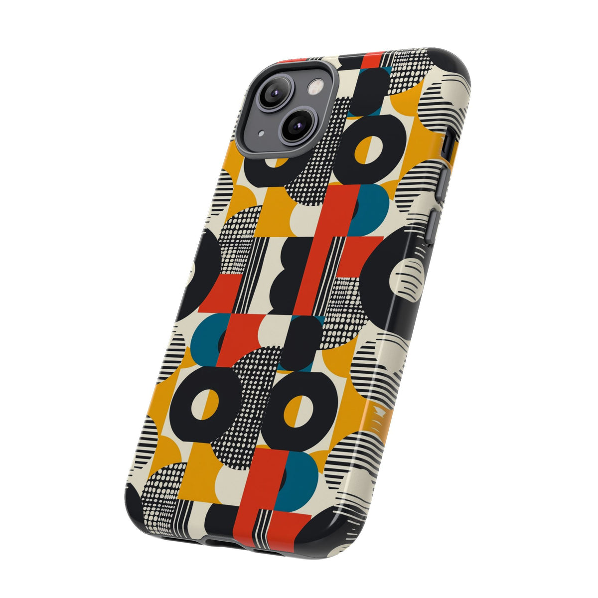 Stylish African Pattern Phone Case – Unique and Vibrant Protection 149