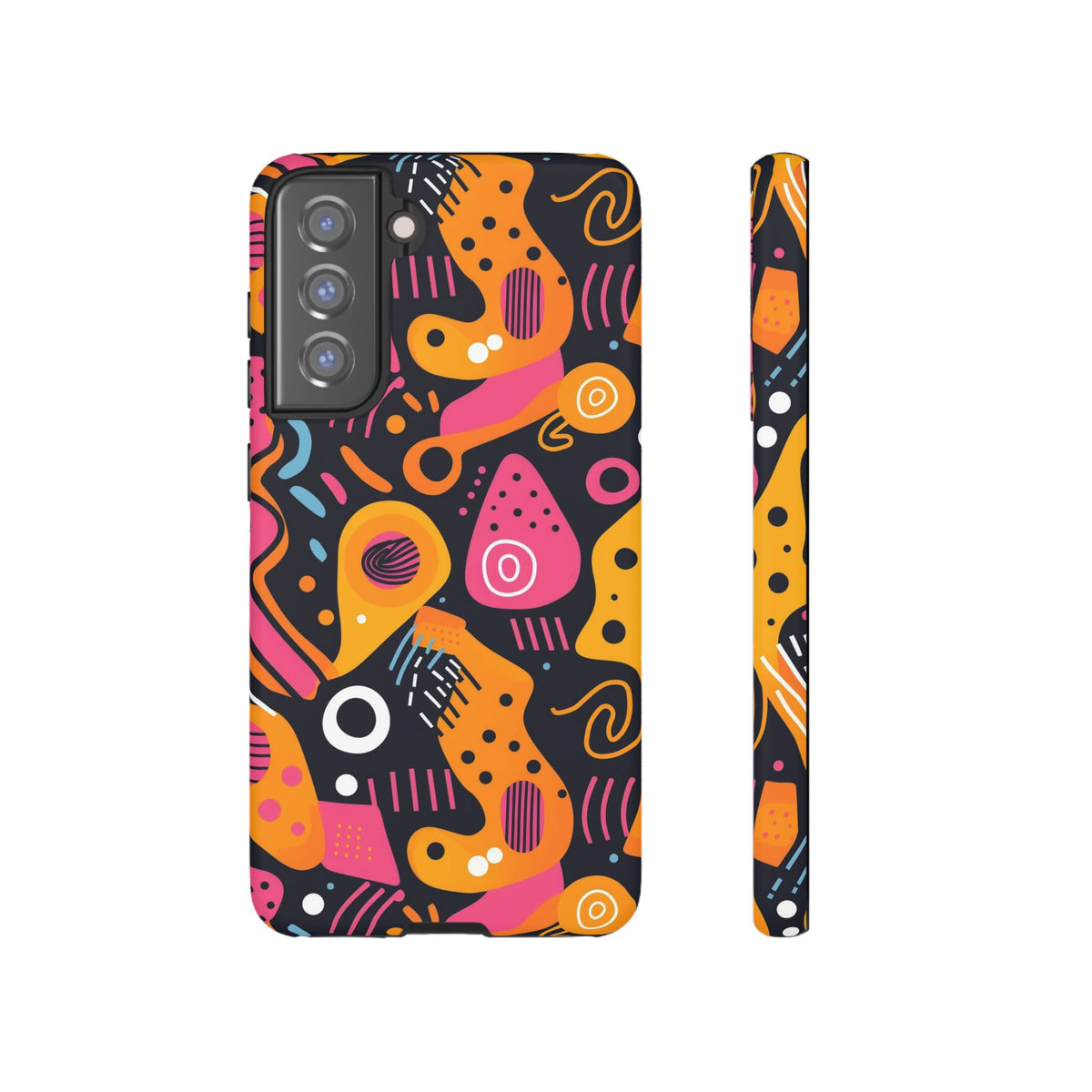 Abstract Pattern Phone Case – Elevate Your Phone with Unique Style 9