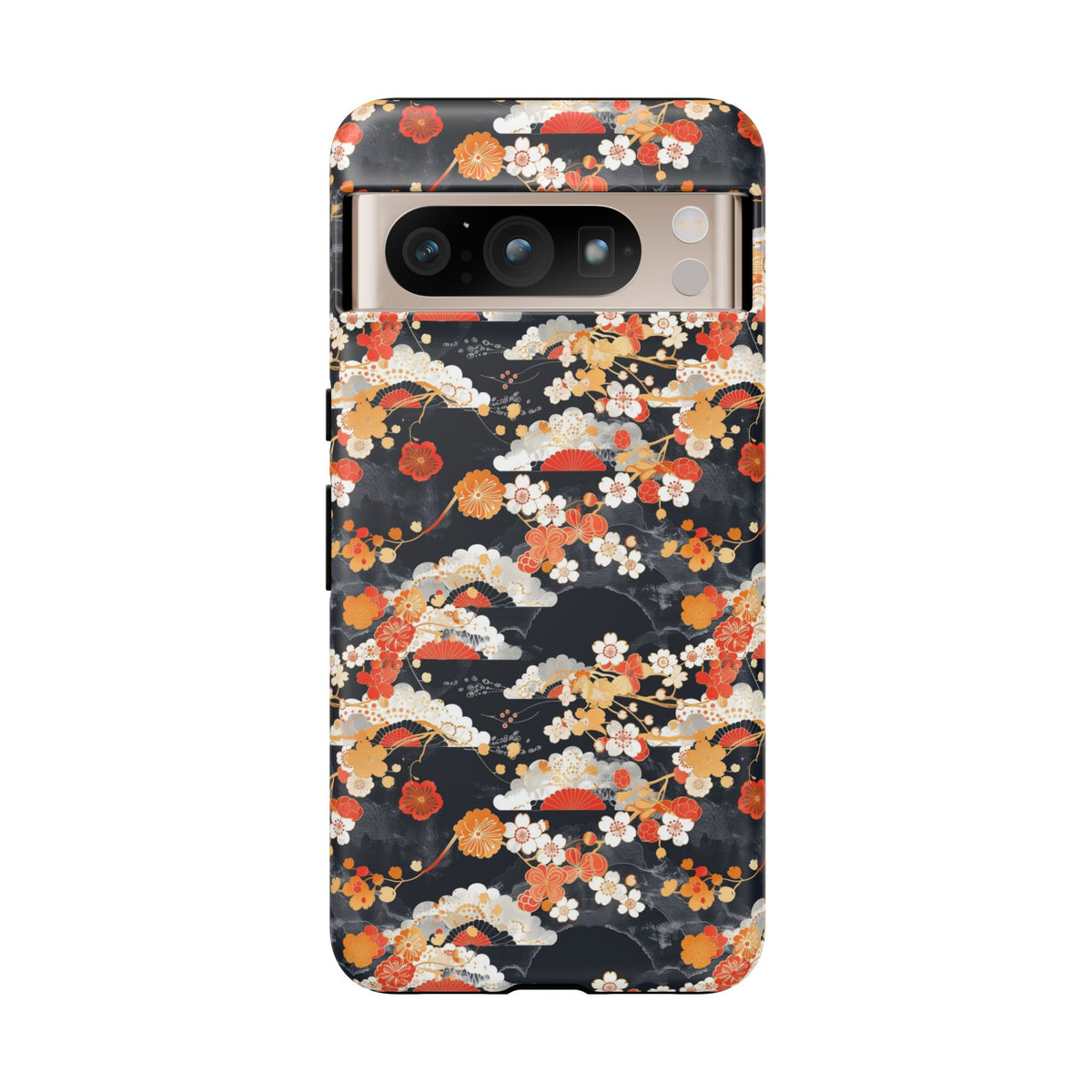 Japanese Pattern Phone Case – Elegant & Timeless Design for Your Phone 108