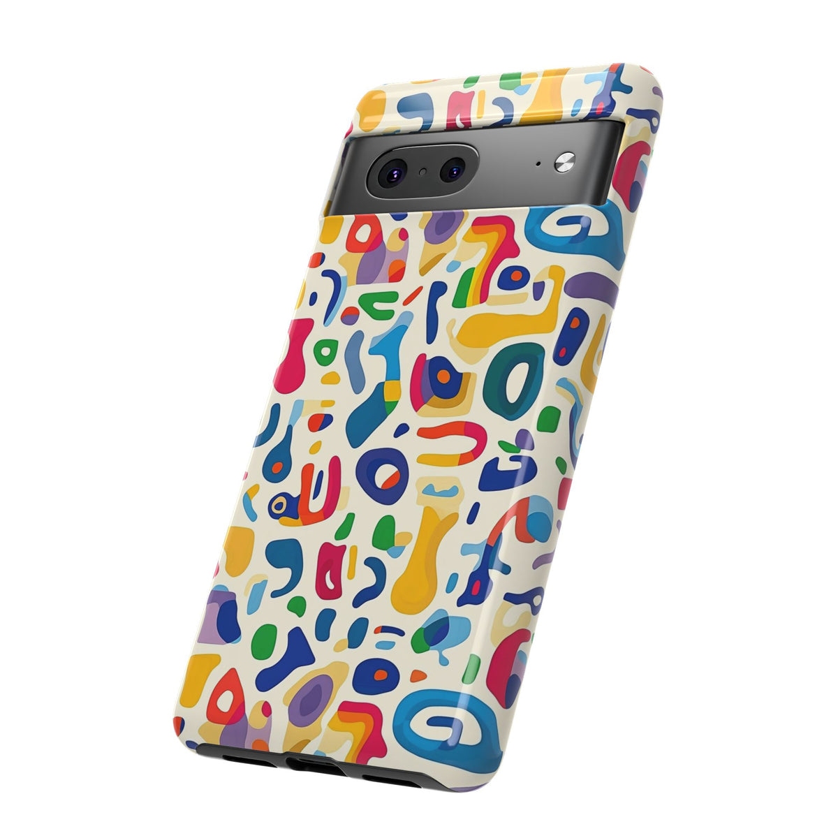 Abstract Pattern Phone Case – Elevate Your Phone with Unique Style 20