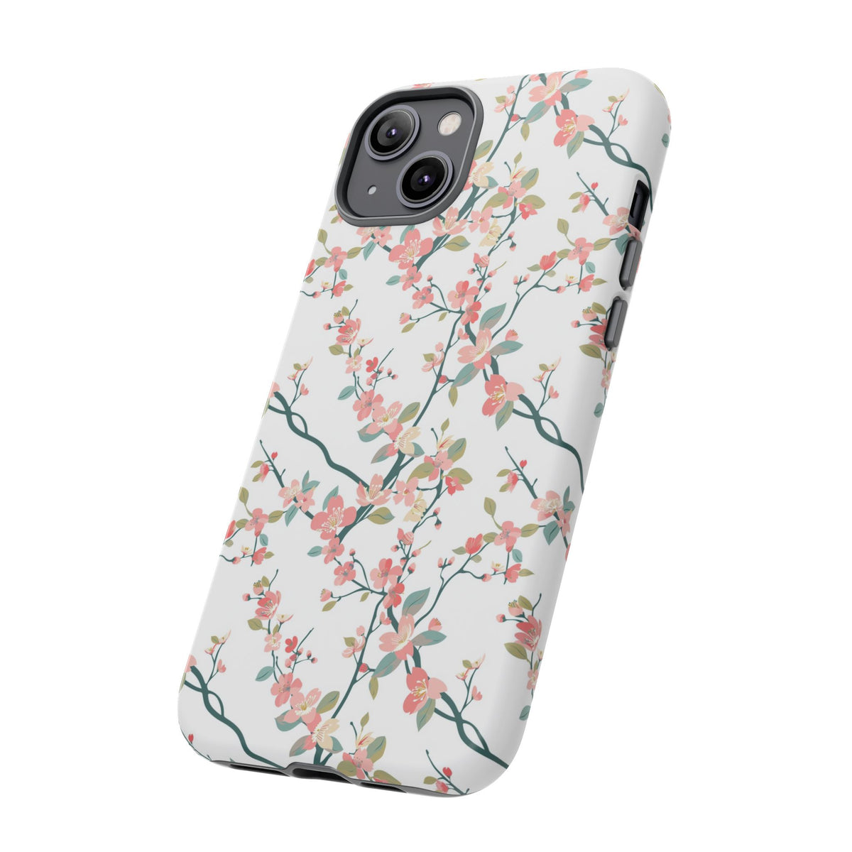 Spring Pattern Phone Case – Fresh & Vibrant Design for Your Phone 400