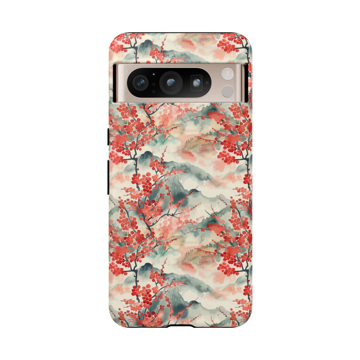 Japanese Pattern Phone Case – Elegant & Timeless Design for Your Phone 462