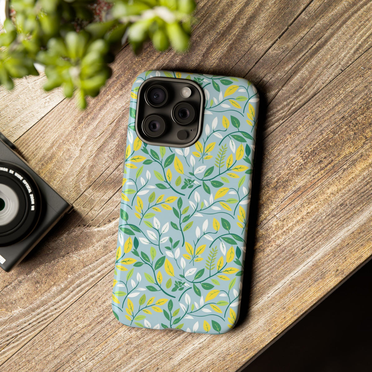 Spring Pattern Phone Case – Fresh & Vibrant Design for Your Phone 422