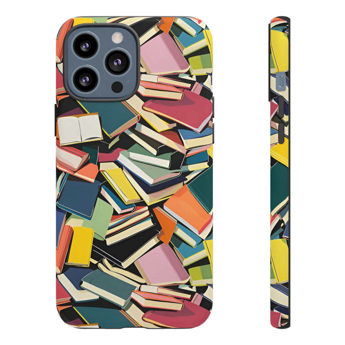 Book-Themed Phone Case – Perfect for Book Lovers 8