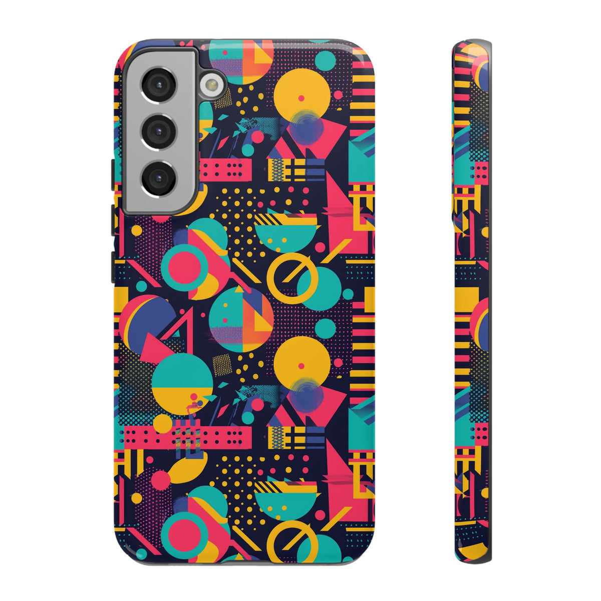 Retro 80s Seamless Phone Case – Vintage Style Meets Modern Protection 165