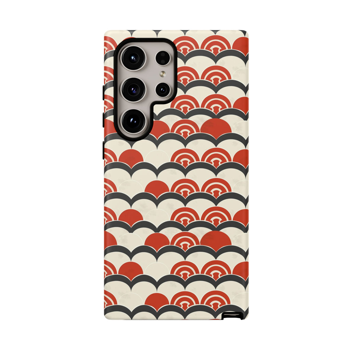 Japanese Pattern Phone Case – Elegant & Timeless Design for Your Phone 508