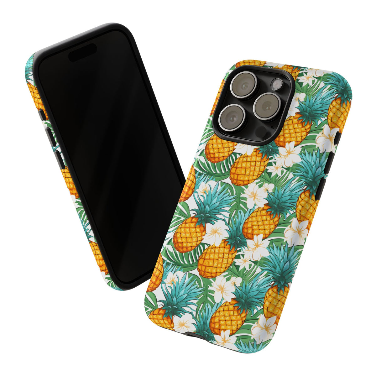 Fruit Pattern Phone Case – Vibrant & Fun Design for Your Smartphone 827