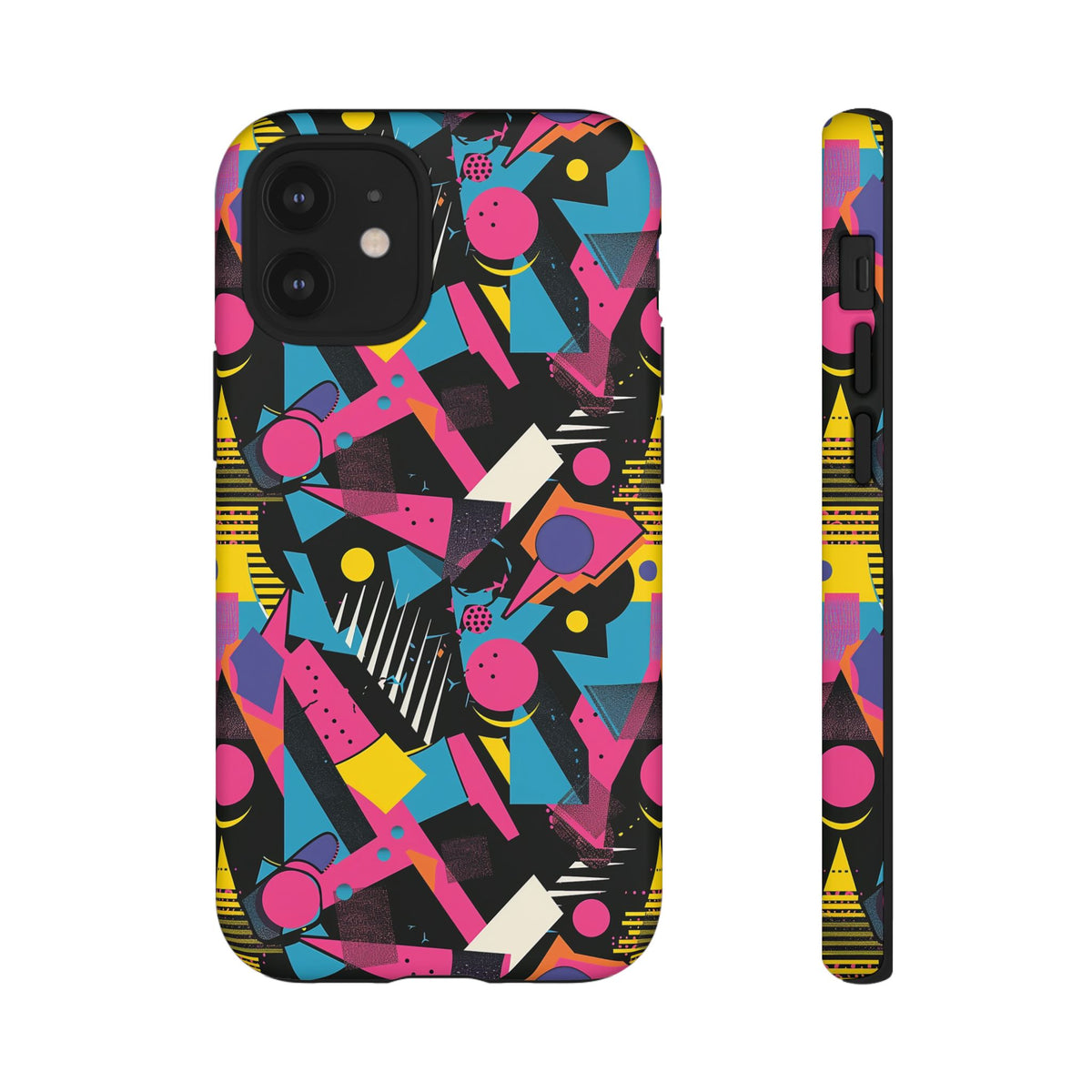 Retro 80s Seamless Phone Case – Vintage Style Meets Modern Protection 077