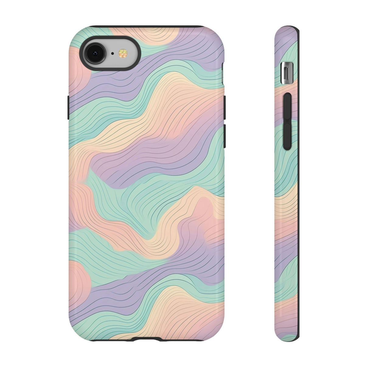 Abstract Pattern Phone Case – Elevate Your Phone with Unique Style 7