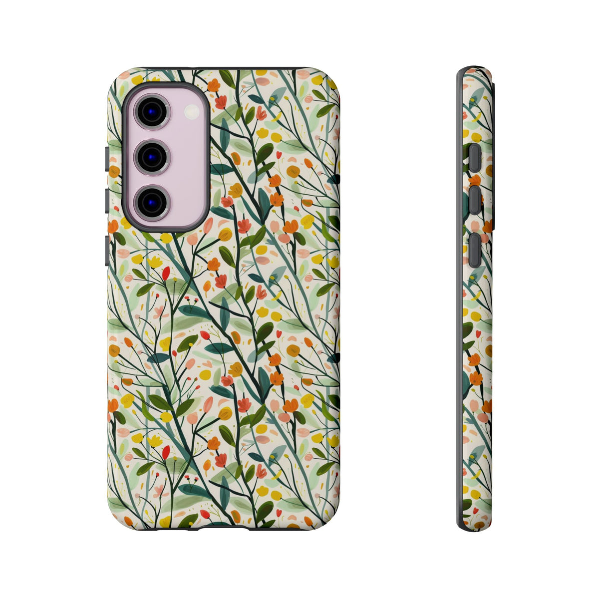 Spring Pattern Phone Case – Fresh & Vibrant Design for Your Phone 598