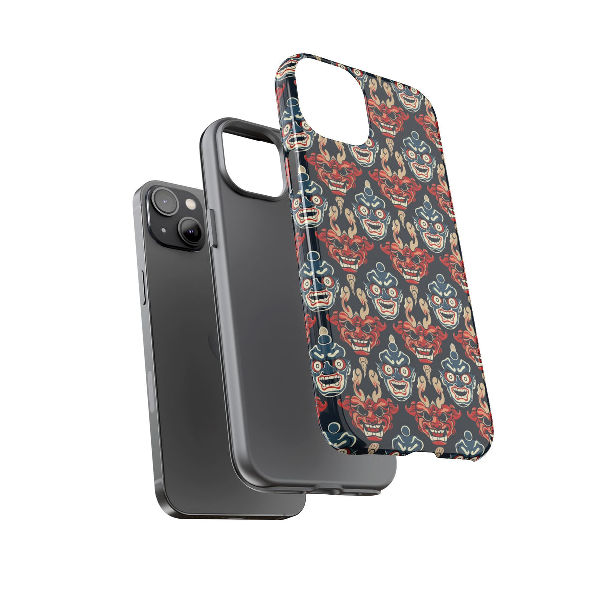 Japanese Pattern Phone Case – Elegant & Timeless Design for Your Phone 153