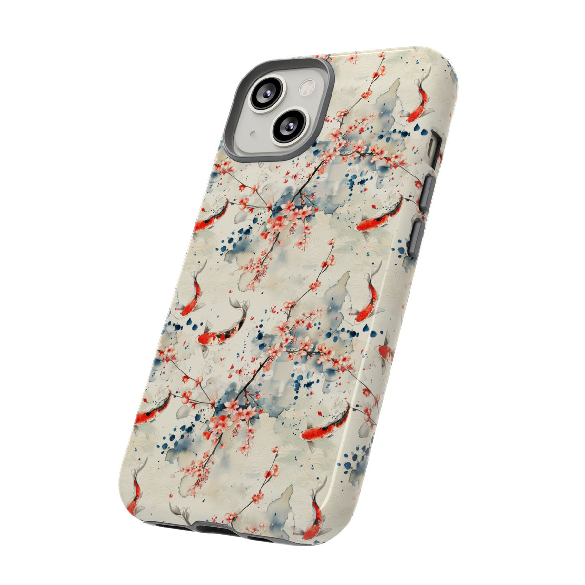 Japanese Pattern Phone Case – Elegant & Timeless Design for Your Phone 073