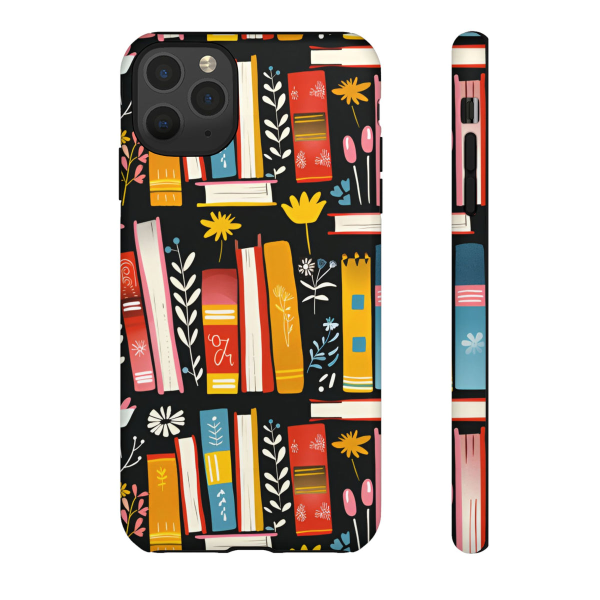 Book-Themed Phone Case – Perfect for Book Lovers 5