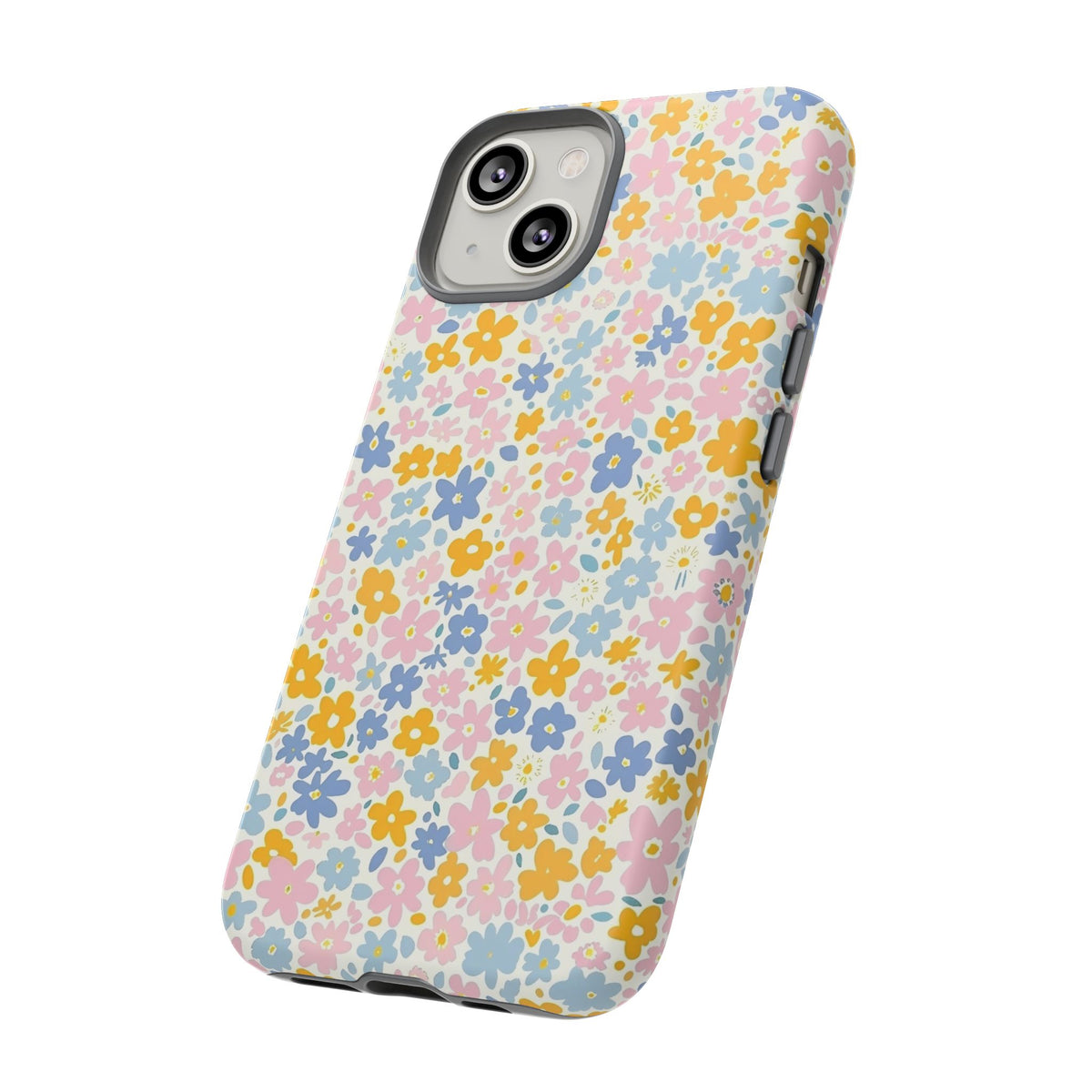 Flower-Themed Phone Case – Elegant Protection with a Floral Twist 25