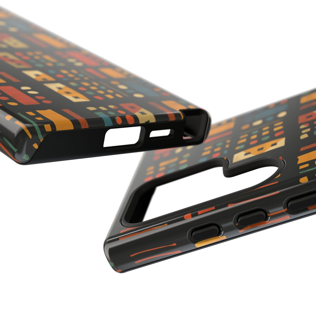 Stylish African Pattern Phone Case – Unique and Vibrant Protection 266