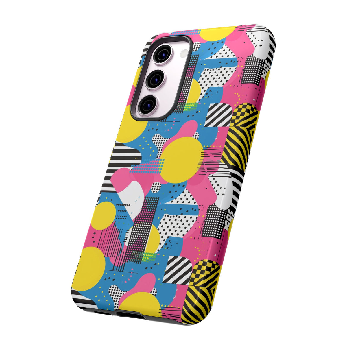 Retro 80s Seamless Phone Case – Vintage Style Meets Modern Protection 110