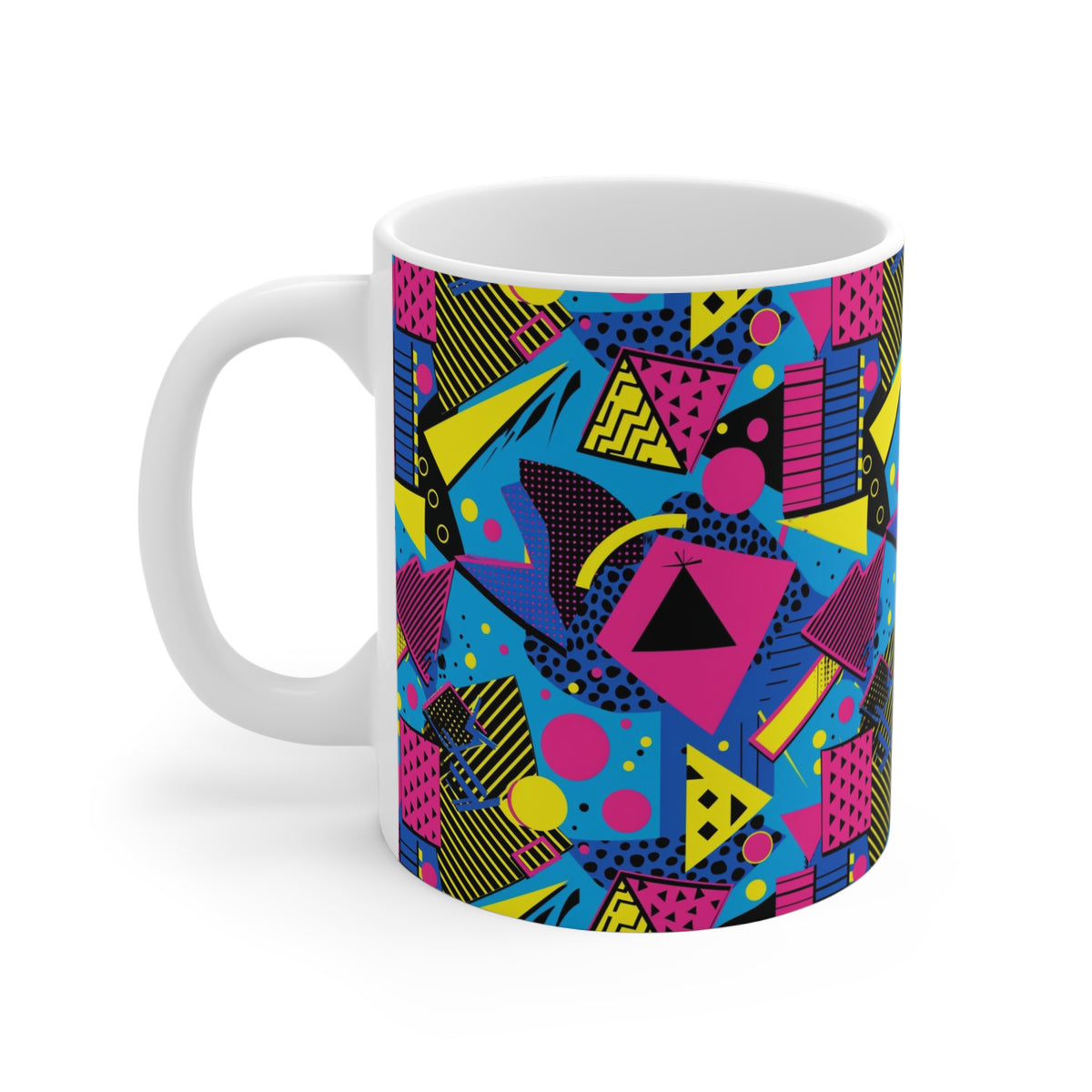 80s Retro Coffee Mug – Perfect for Nostalgia Lovers! 019