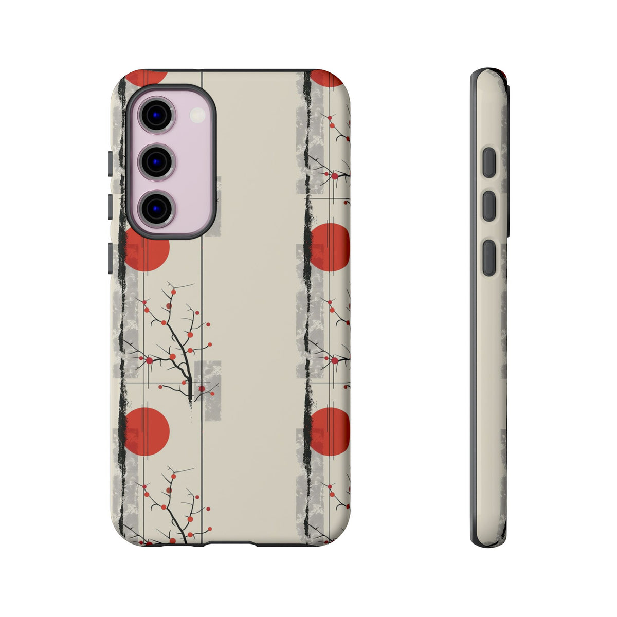 Japanese Pattern Phone Case – Elegant & Timeless Design for Your Phone 004