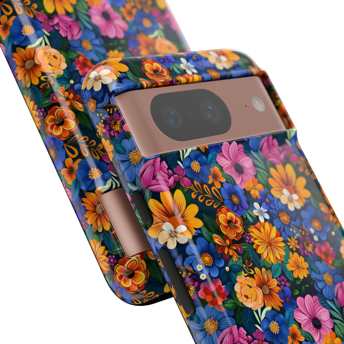 Frida Kahlo's Flower Phone Case – Artistic Elegance for Your Phone 6