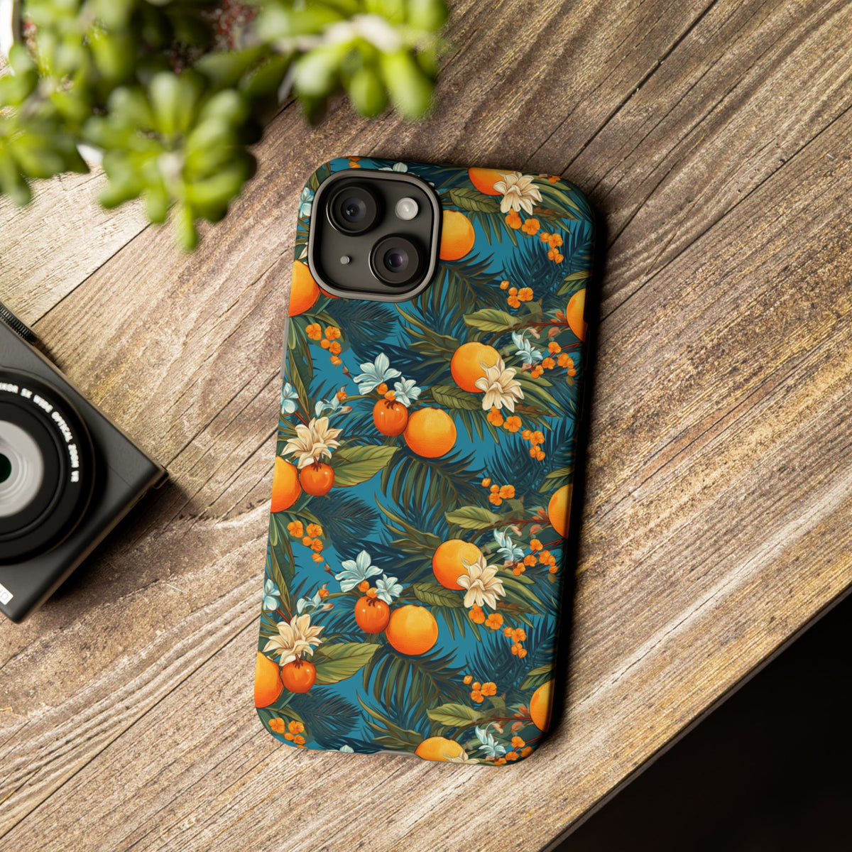 Fruit Pattern Phone Case – Vibrant & Fun Design for Your Smartphone 805