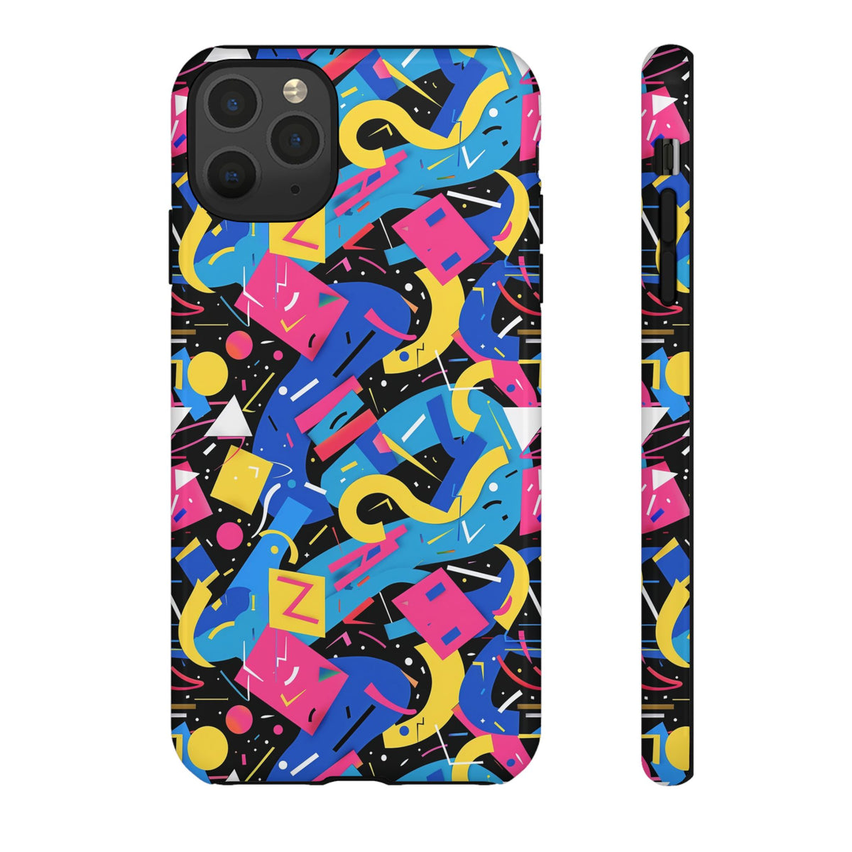 Retro 80s Seamless Phone Case – Vintage Style Meets Modern Protection 100