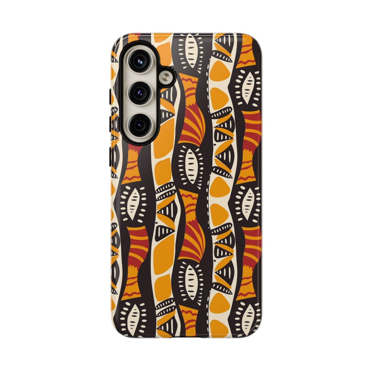 African Style Pattern Phone Case – Bold & Cultural Design for Your Device 300