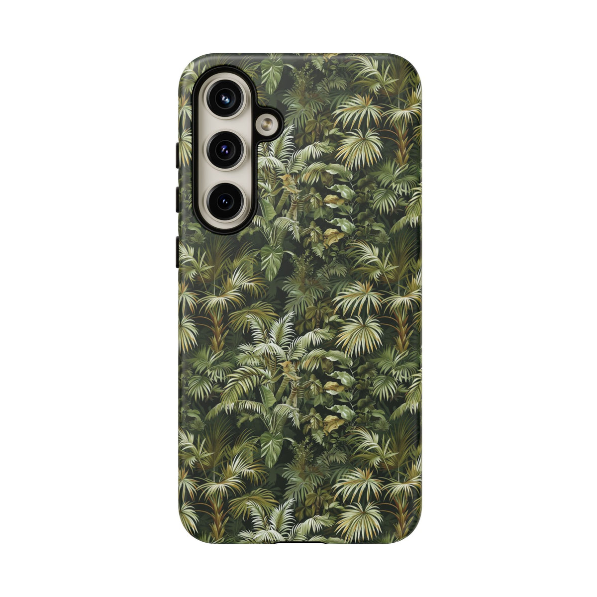 Jungle Pattern Phone Case – Exotic & Lush Design for Your Phone 331