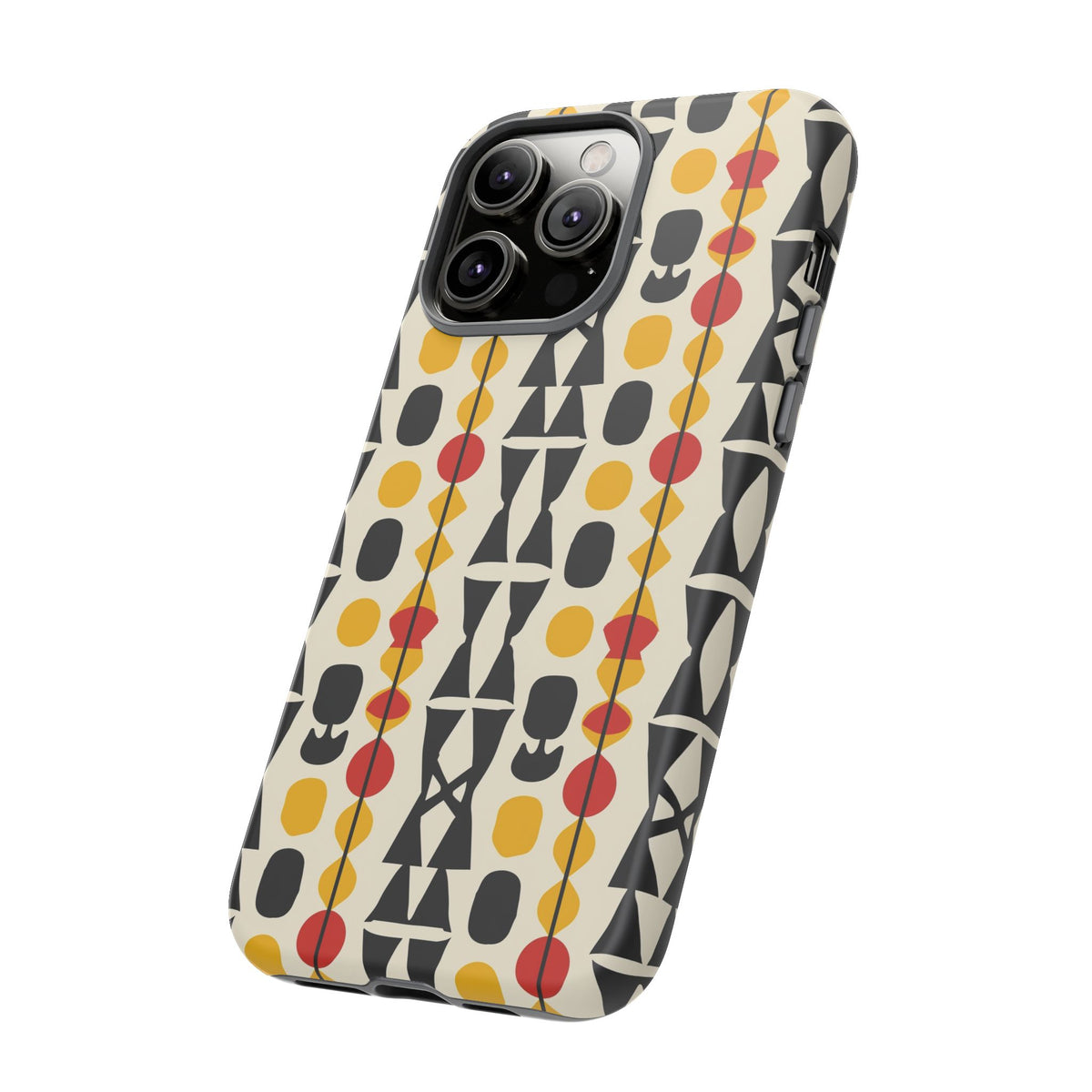 Stylish African Pattern Phone Case – Unique and Vibrant Protection 194