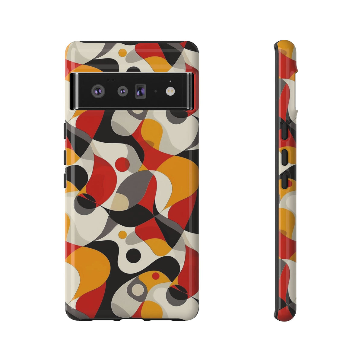 Abstract Pattern Phone Case – Elevate Your Phone with Unique Style 19