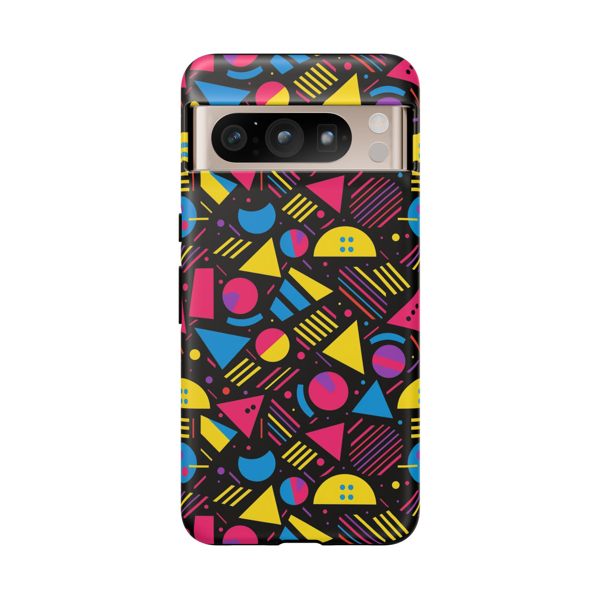 Retro 80s Seamless Phone Case – Vintage Style Meets Modern Protection 113