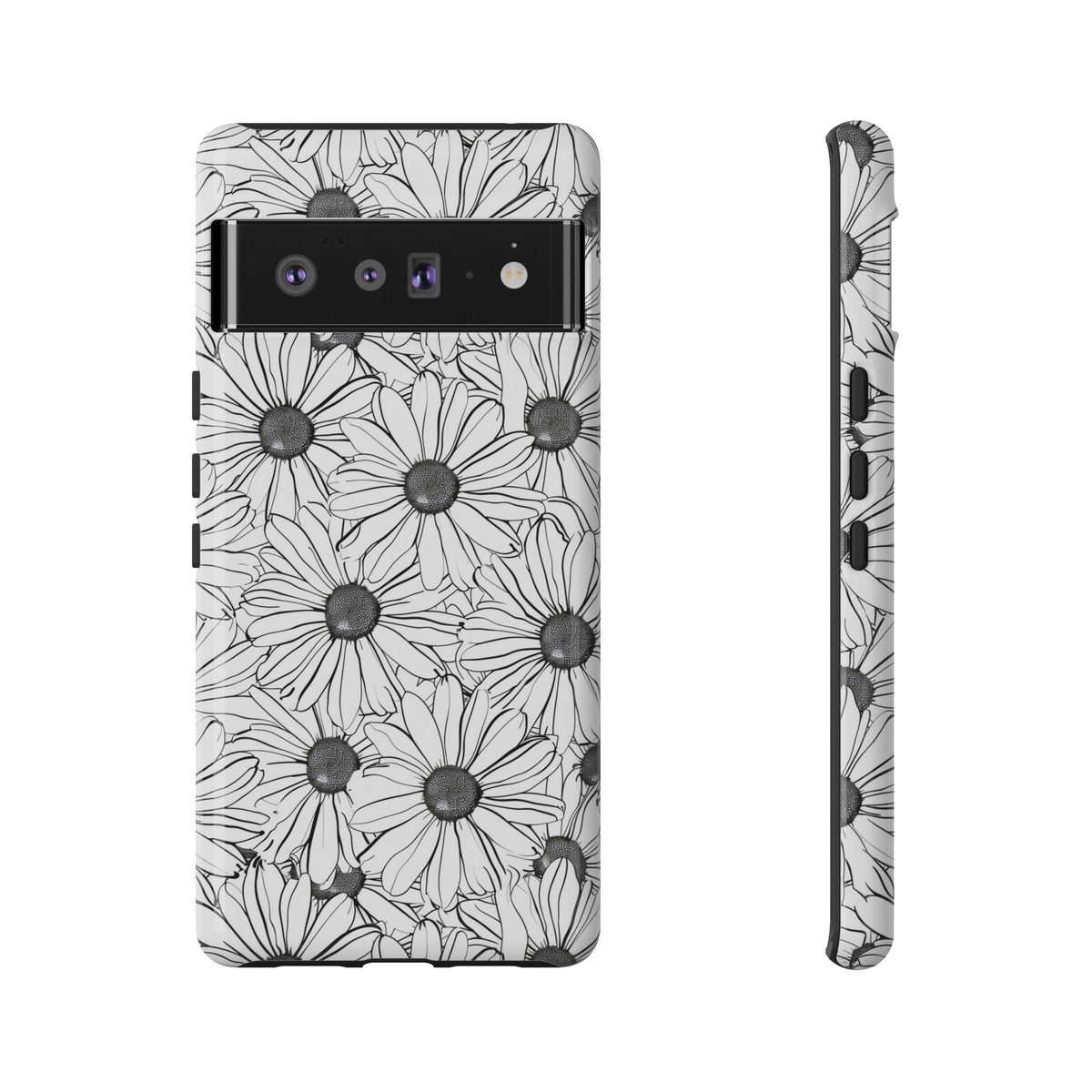 Flower-Themed Phone Case – Elegant Protection with a Floral Twist 29