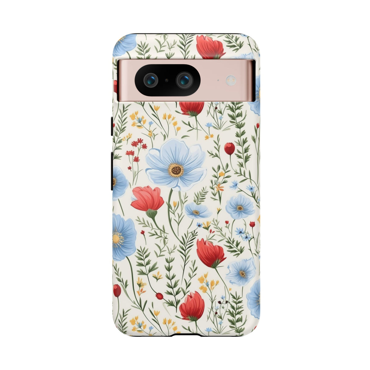 Wildflower Design Phone Case – Beautiful Nature-Inspired Floral Pattern