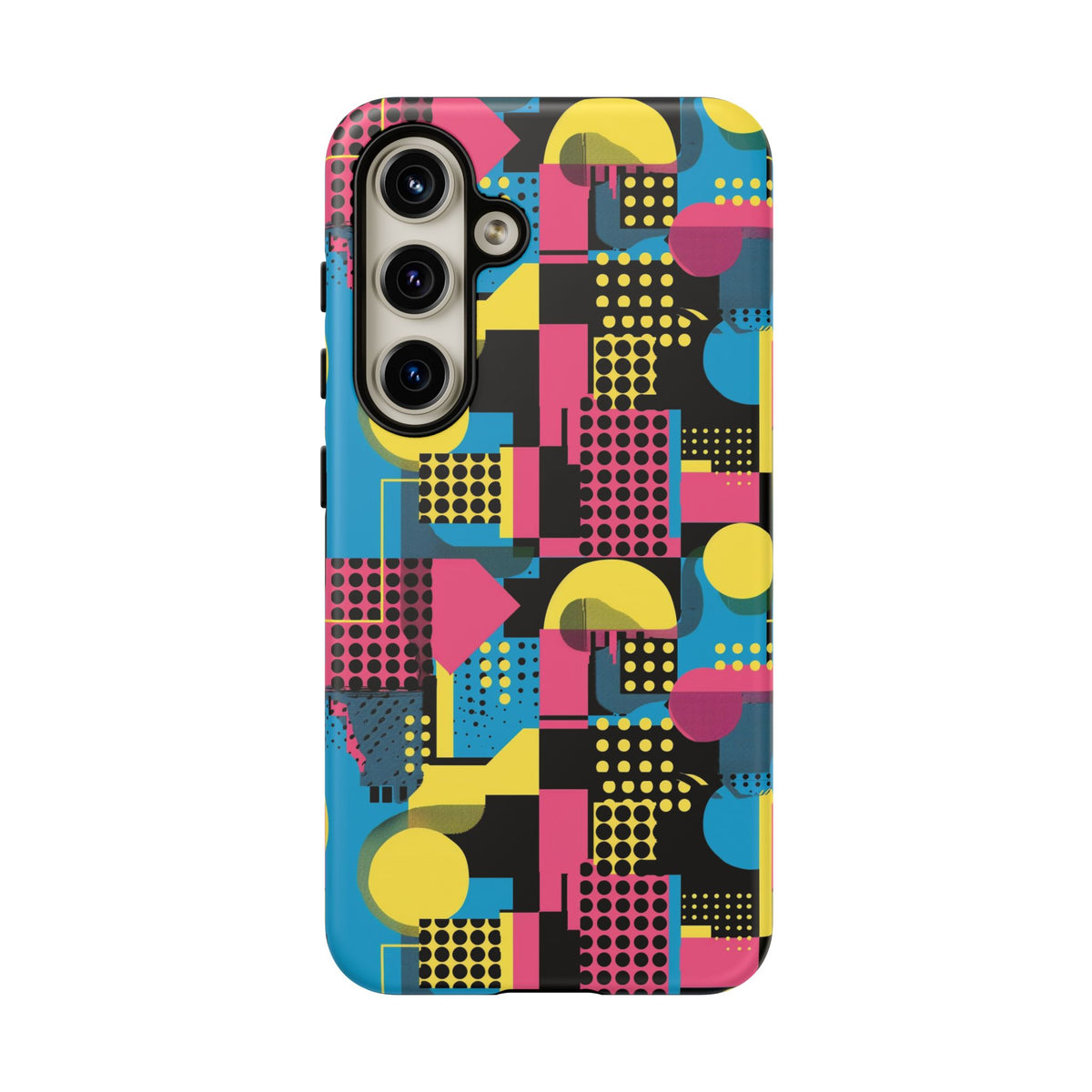 Retro 80s Seamless Phone Case – Vintage Style Meets Modern Protection 168