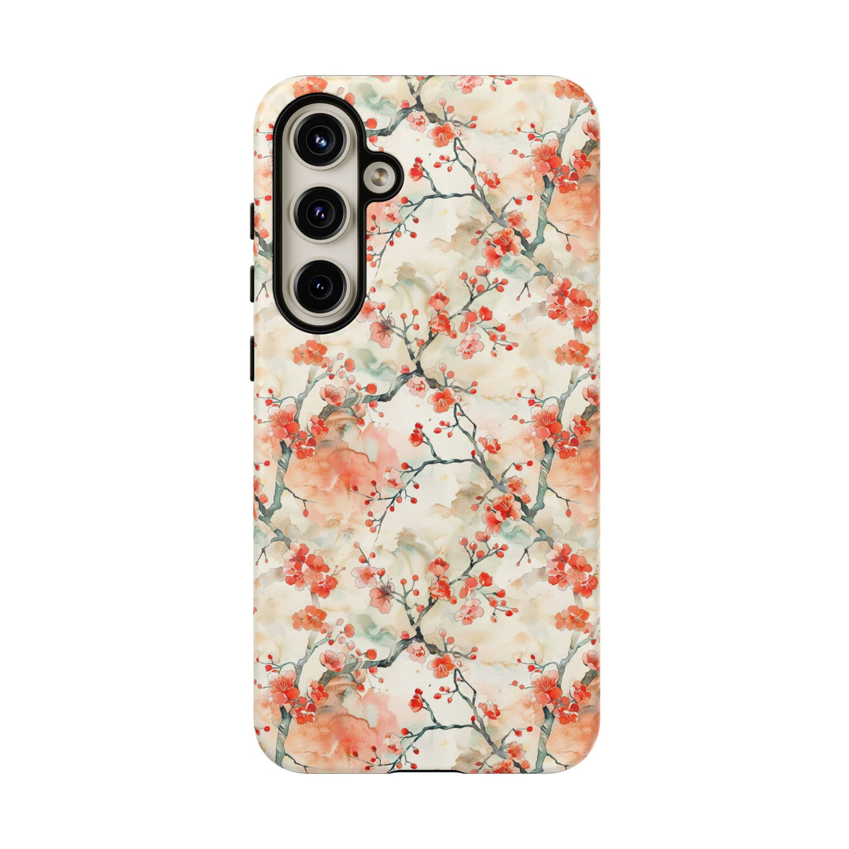 Japanese Pattern Phone Case – Elegant & Timeless Design for Your Phone 093