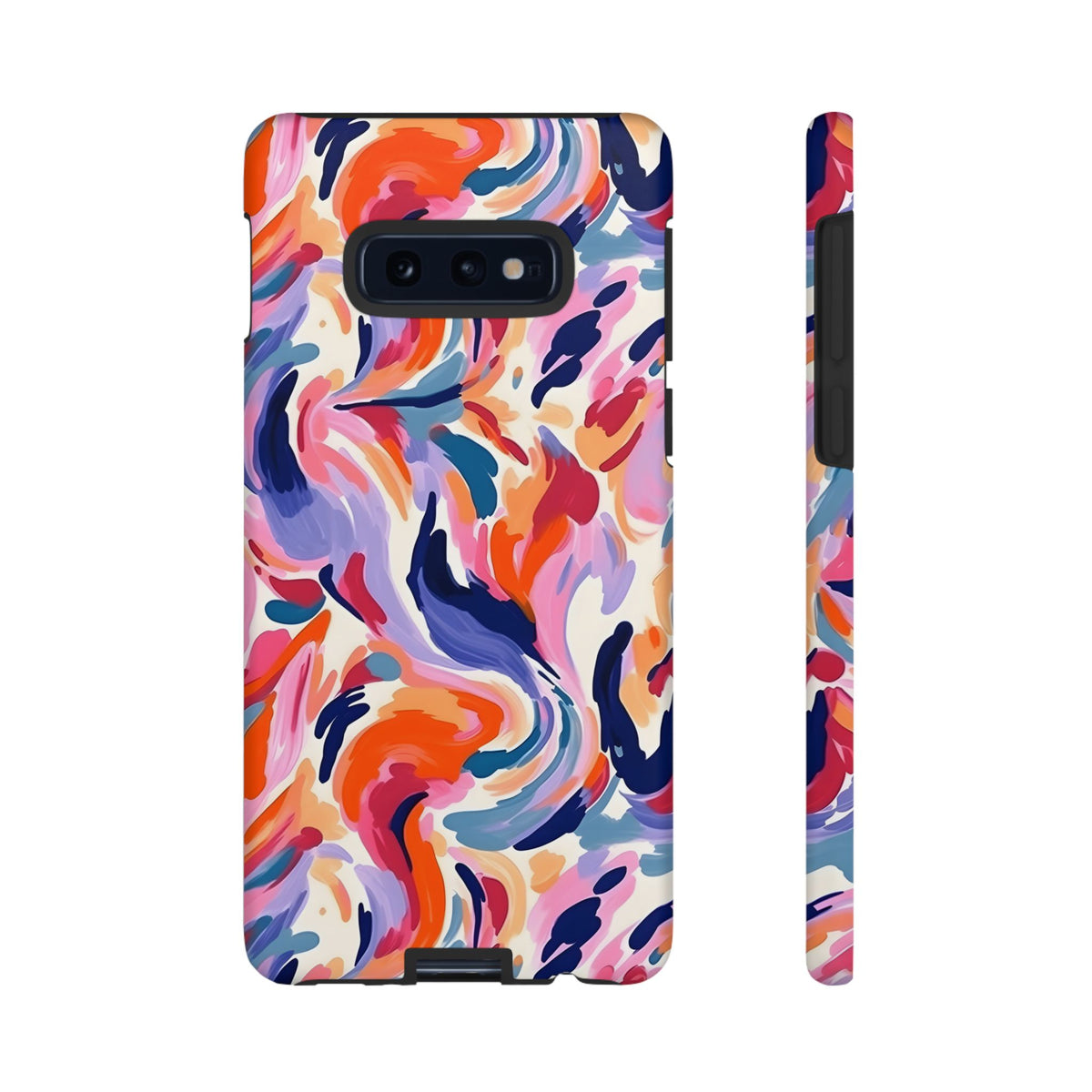 Abstract Painting Design Phone Case – Modern Art-Inspired Phone Cover 3