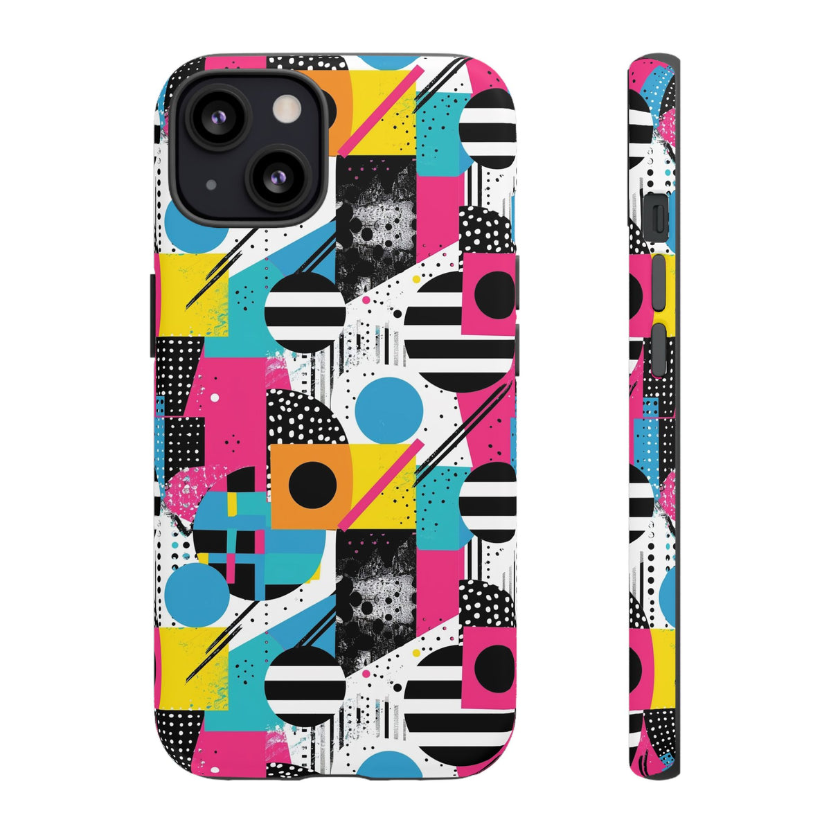 Retro 80s Seamless Phone Case – Vintage Style Meets Modern Protection 176