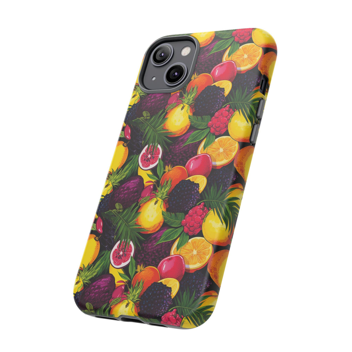 Fruit Pattern Phone Case – Vibrant & Fun Design for Your Smartphone 973