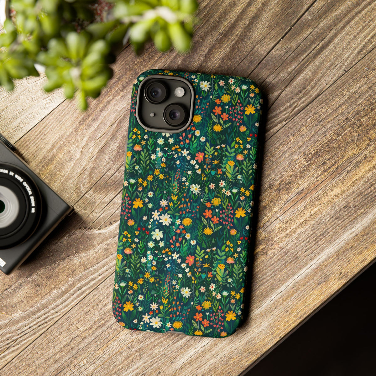 Spring Pattern Phone Case – Fresh & Vibrant Design for Your Phone 410