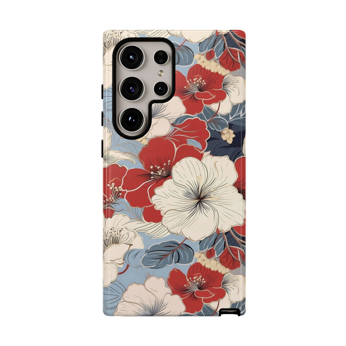 Flower-Themed Phone Case – Elegant Protection with a Floral Twist 18