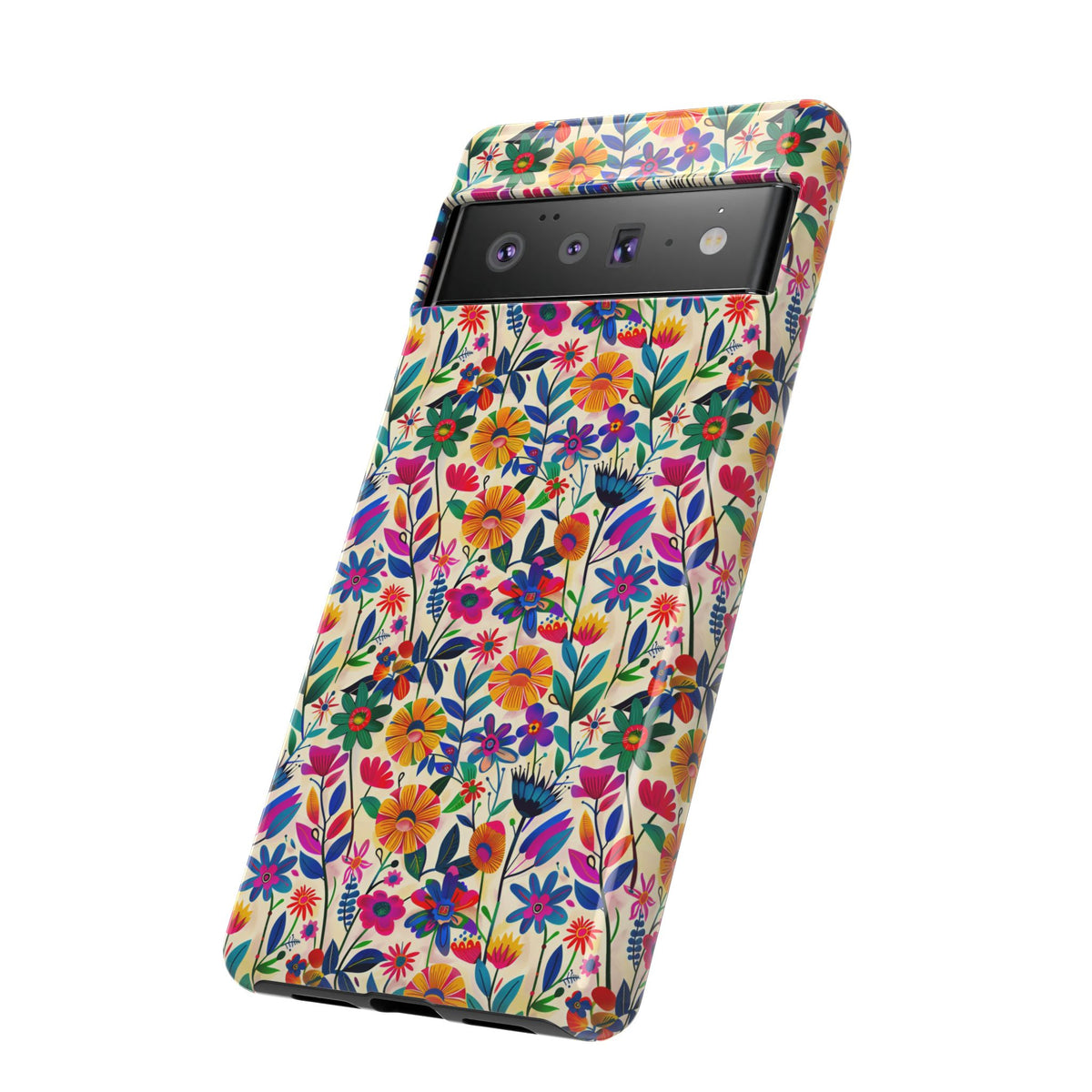 Frida Kahlo's Flower Phone Case – Artistic Elegance for Your Phone 2