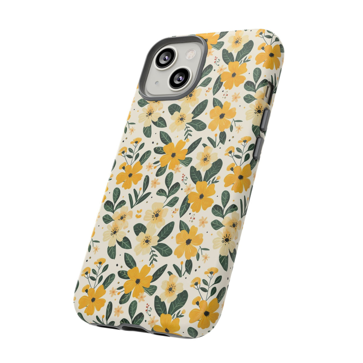 Spring Pattern Phone Case – Fresh & Vibrant Design for Your Phone 429