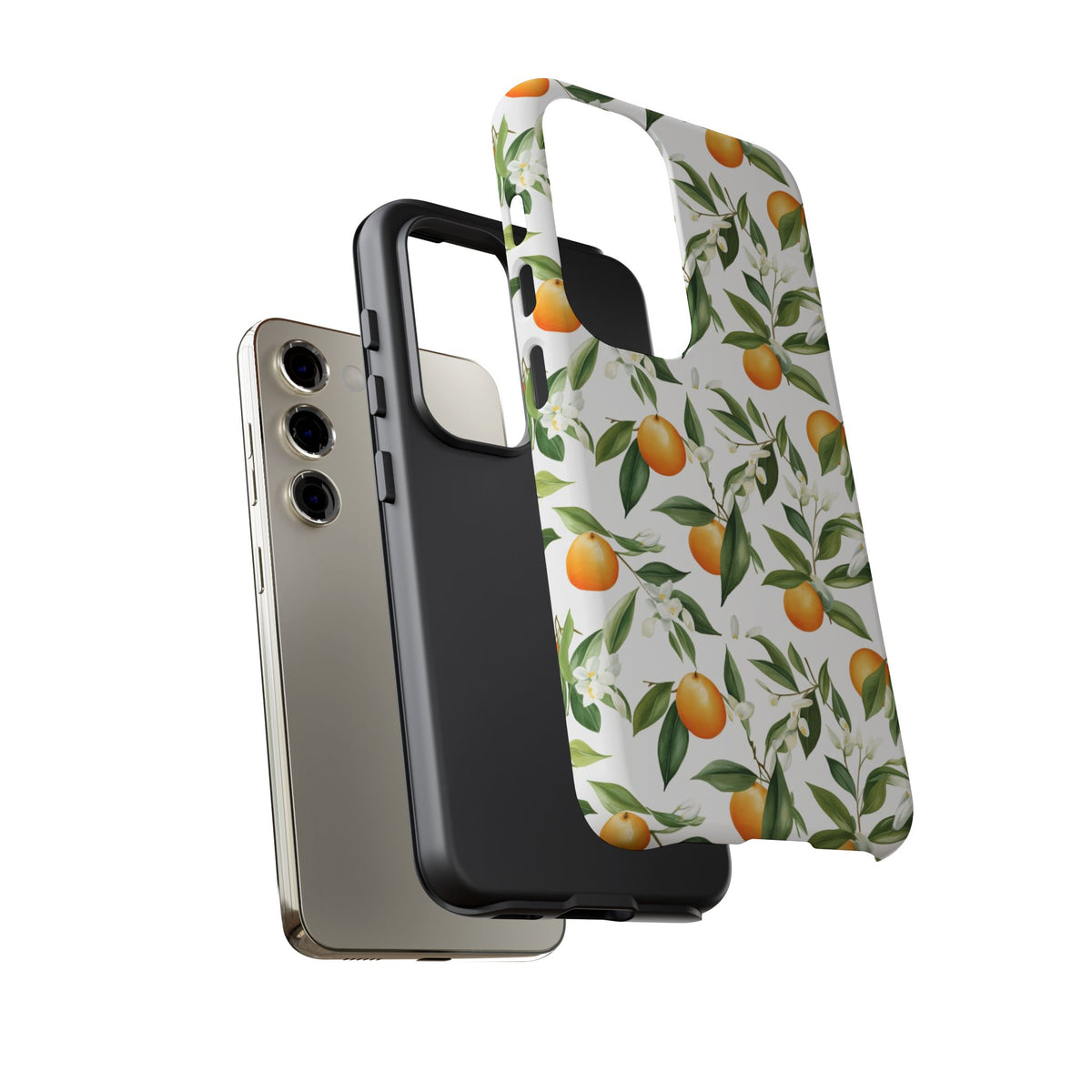 Fruit Pattern Phone Case – Vibrant & Fun Design for Your Smartphone 821