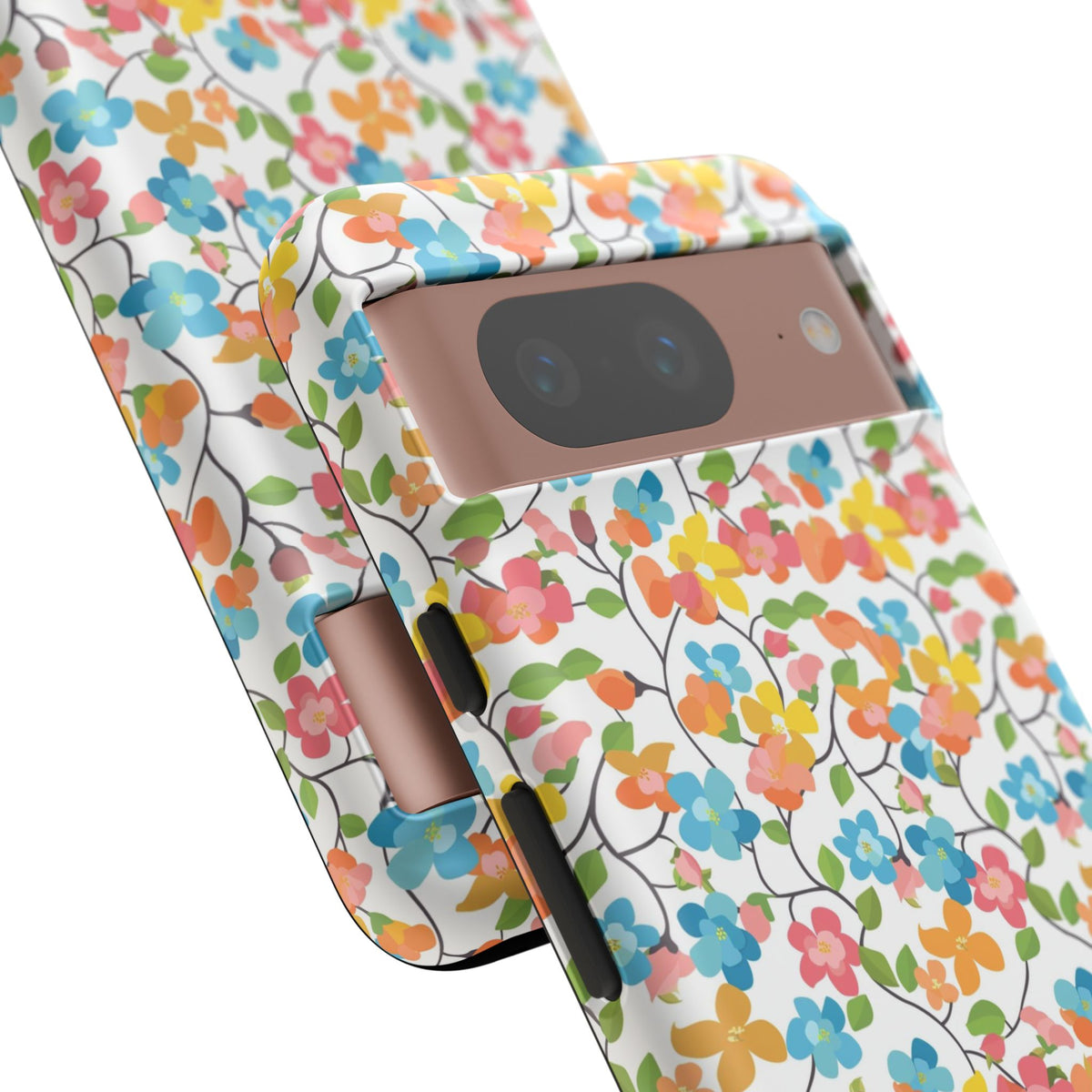 Spring Pattern Phone Case – Fresh & Vibrant Design for Your Phone 407