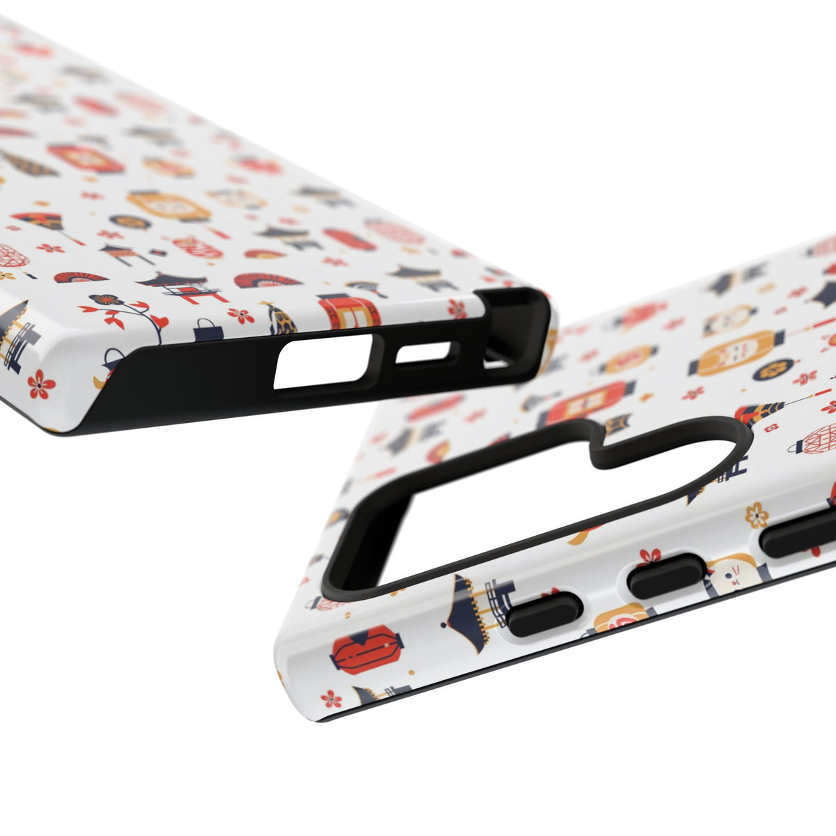 Japanese Pattern Phone Case – Elegant & Timeless Design for Your Phone 121