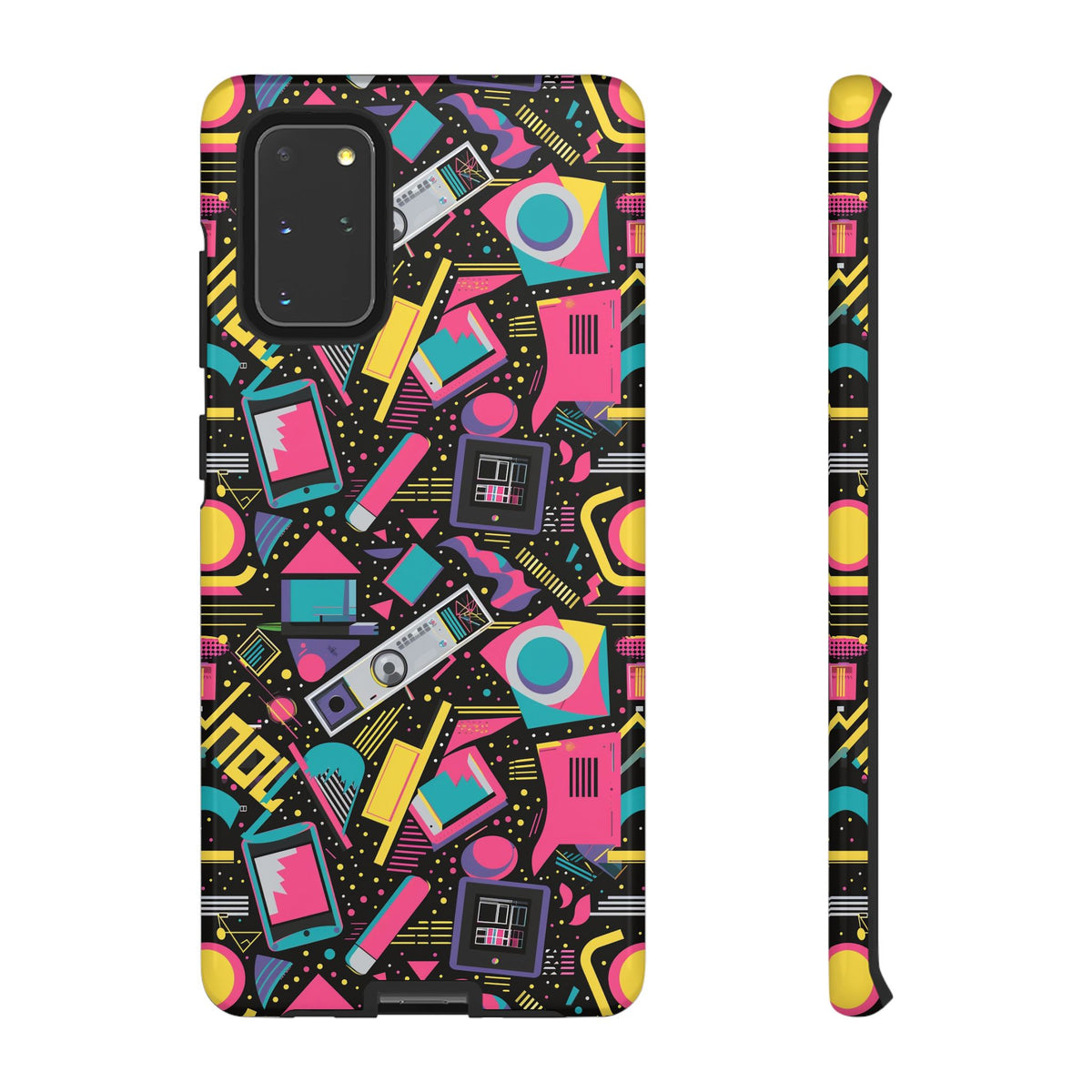 Retro 80s Seamless Phone Case – Vintage Style Meets Modern Protection 192