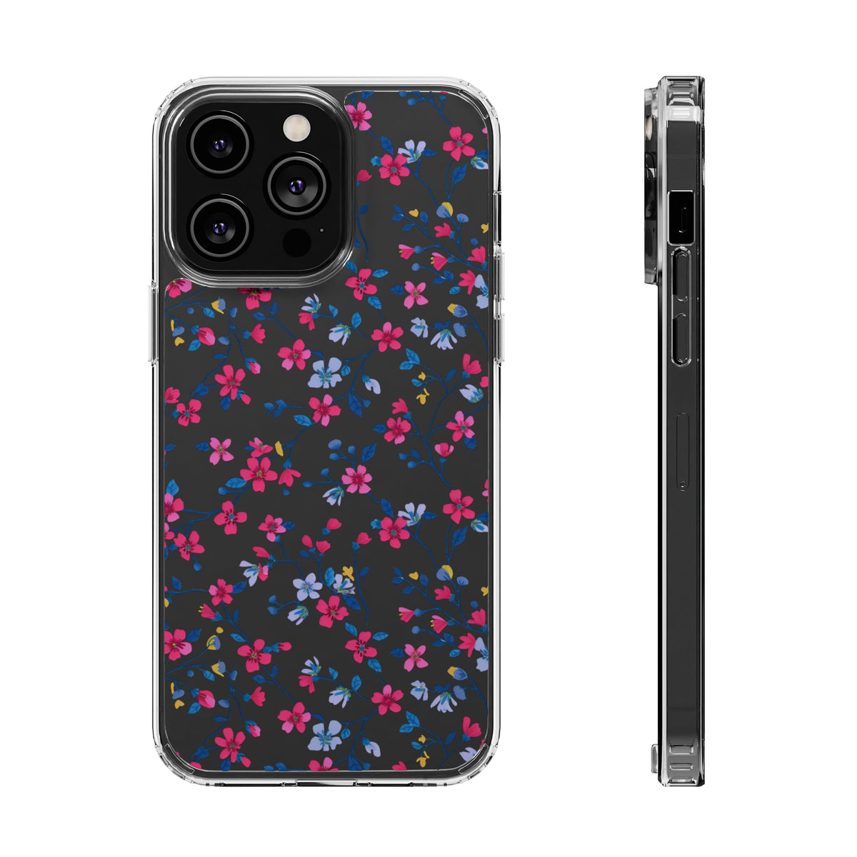 Wild Flowers Garden Stitch Phone Case – Nature-Inspired Floral Design 10