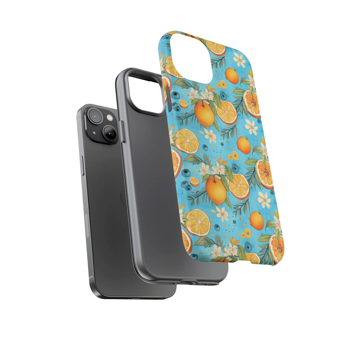 Fruit Pattern Phone Case – Vibrant & Fun Design for Your Smartphone 823